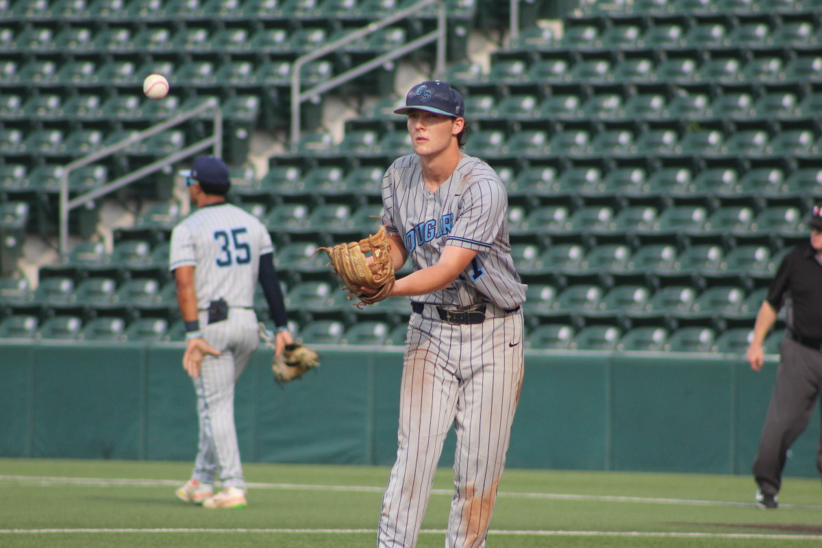 China Spring Sinton 4A UIL state semifinals Texas baseball playoffs 060723 Andrew McCulloch 313